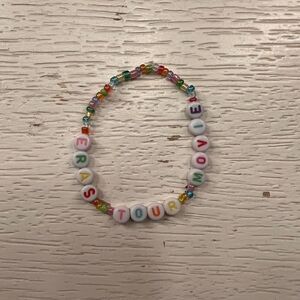 Taylor Swift Eras Tour Movie Friendship Bracelet Custom